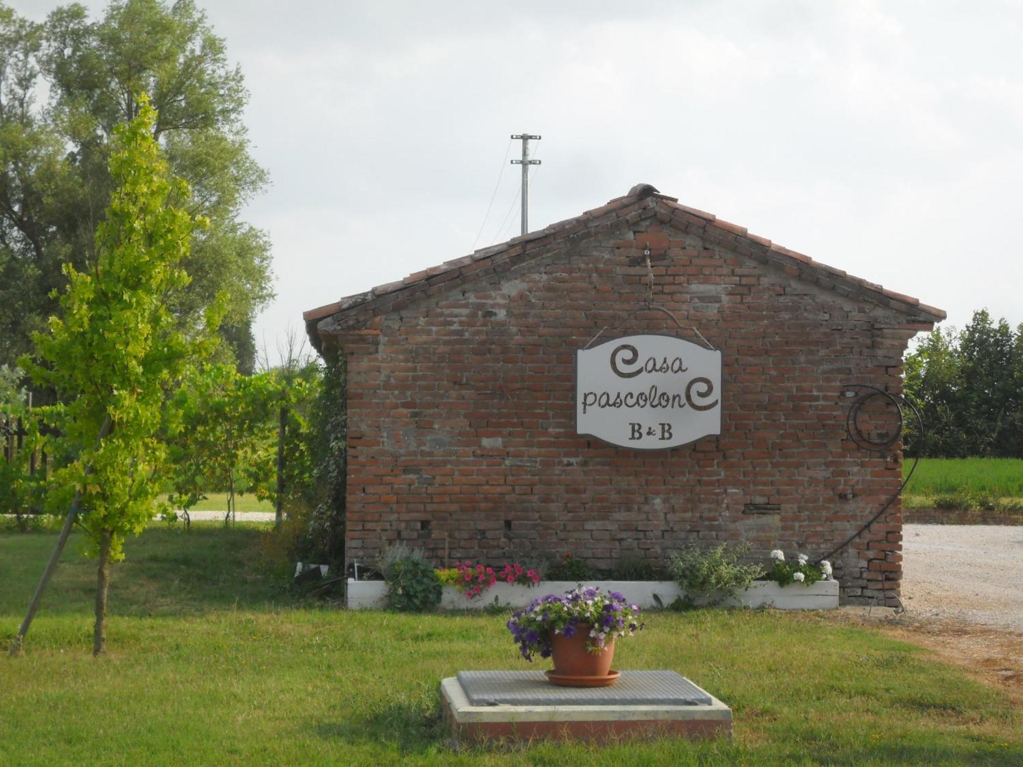 B&B Casa Pascolone Pegognaga Bagian luar foto